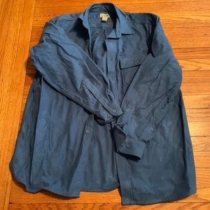 LL Beam Chamois Cloth Shirt